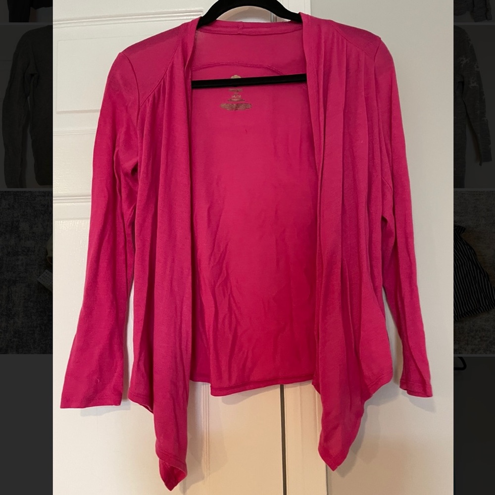 Hot Pink Children’s Shawl